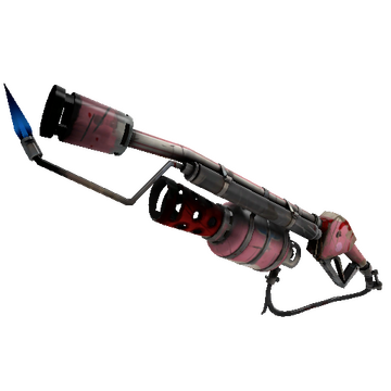 Balloonicorn Flame Thrower (Battle Scarred)