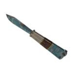 Blue Mew Knife (Minimal Wear)
