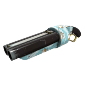 Blue Mew Scattergun (Minimal Wear)