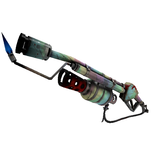 Rainbow Flame Thrower