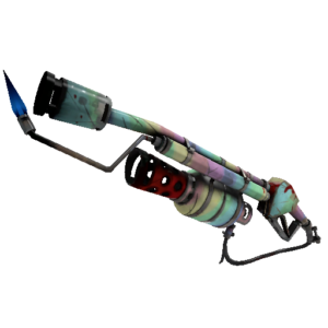 Rainbow Flame Thrower