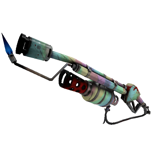 Rainbow Flame Thrower