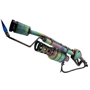 Rainbow Flame Thrower