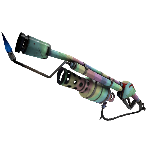 Rainbow Flame Thrower