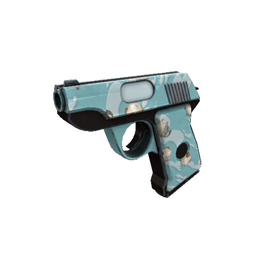 Blue Mew Pistol (Factory New)