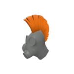 Unusual Flamehawk